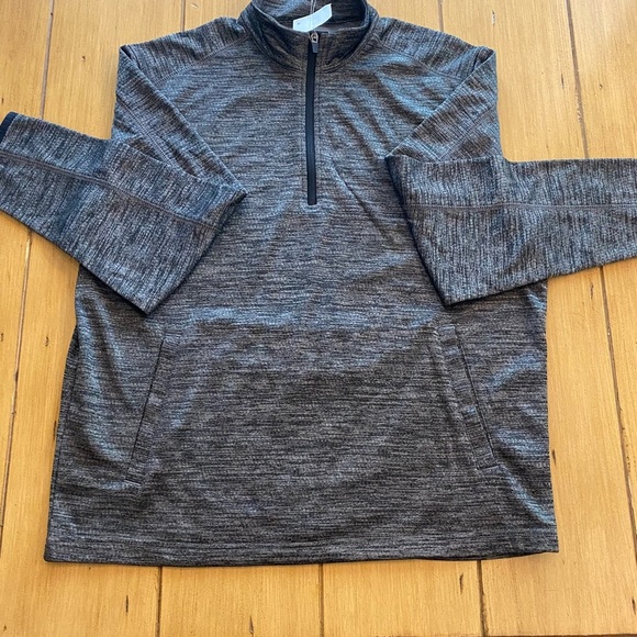 PGA Golf Men’s Quarter Zip Pullover Lightweight Jacket Outerwear Shirt NEW M - Picture 1 of 12